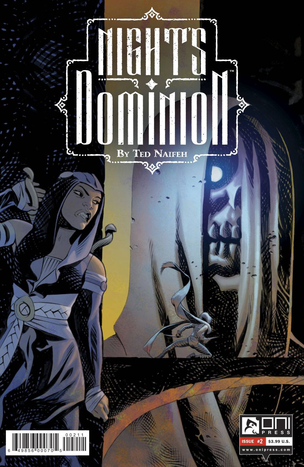 Night’s Dominion 2 Comic Book NM
