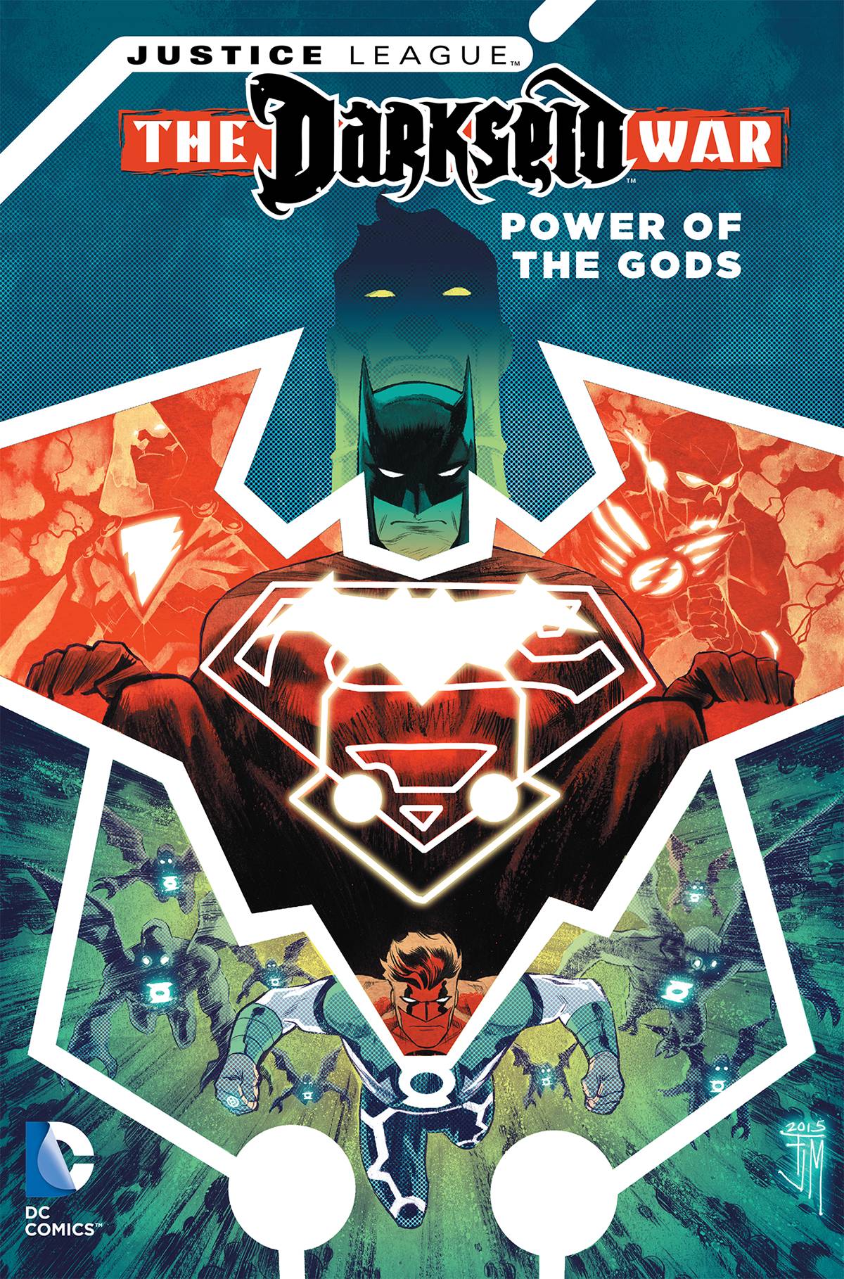 Justice League: Darkseid War—Power of the Gods 1 Comic Book NM