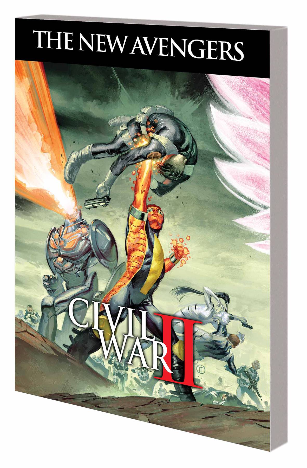 New Avengers (4th Series) TPB Bk 3 NM