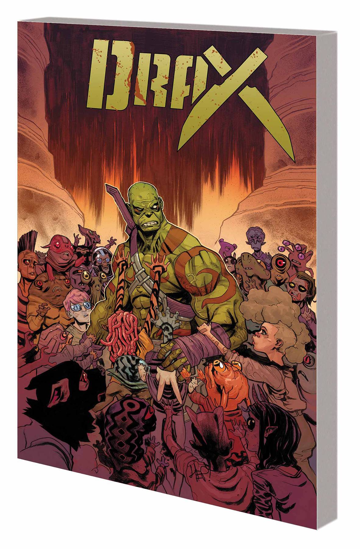 Drax TP VOL 02 CHILDRENS CRUSADE