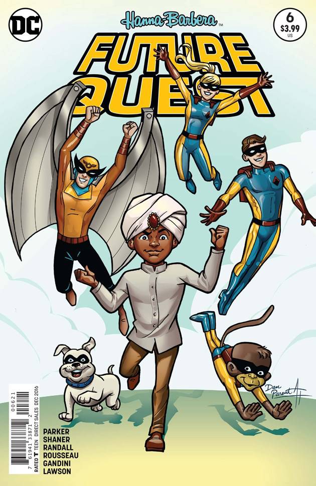 Future Quest #6 Dan Parent Variant
