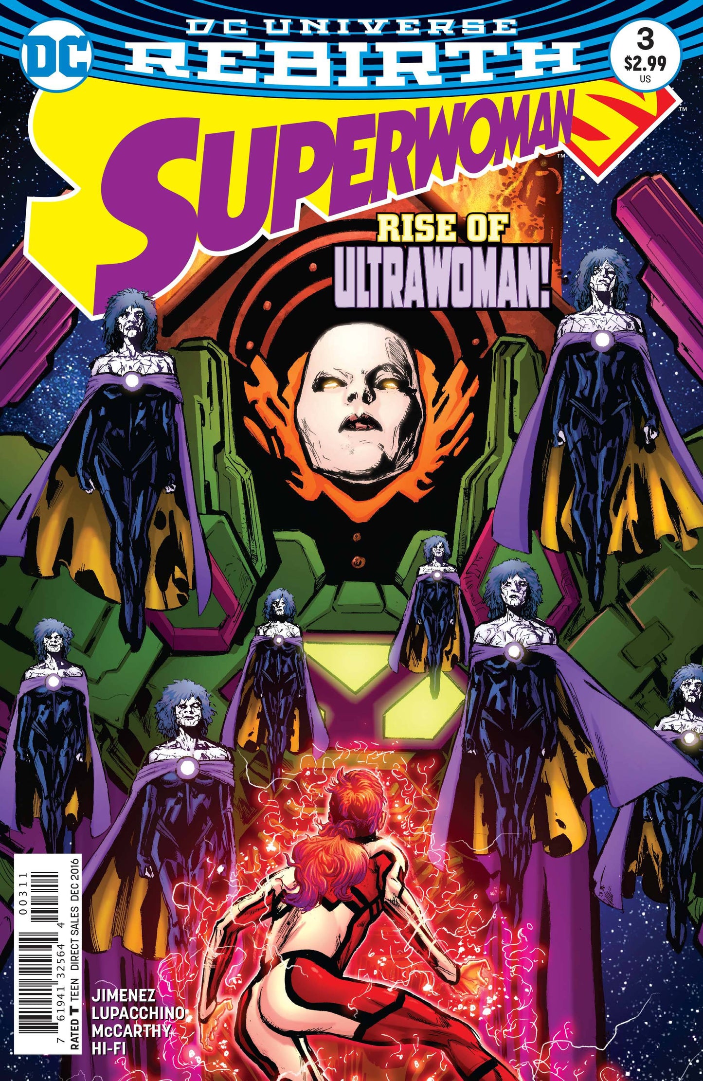 Superwoman 3 Comic Book NM