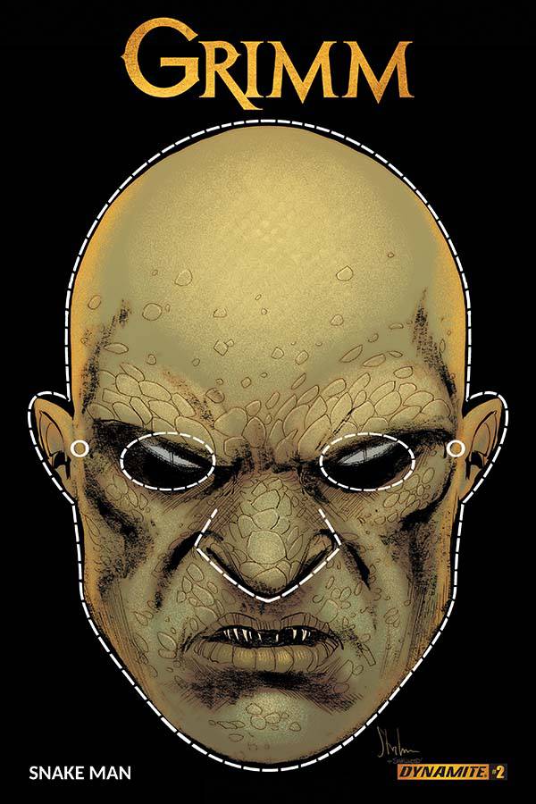 Grimm (Dynamite, Vol. 2) 2 Var B Comic Book NM
