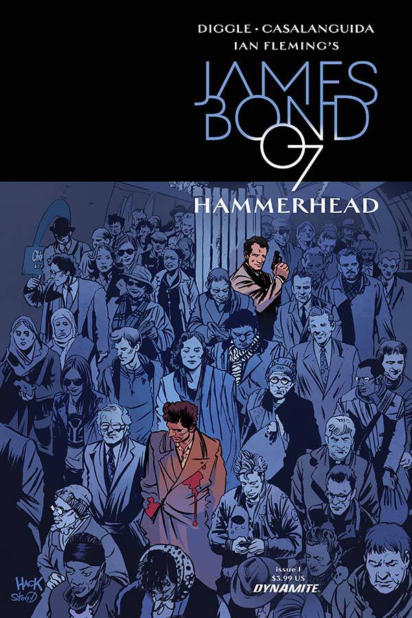 James Bond: Hammerhead #1 Cover B Robert Hack Variant