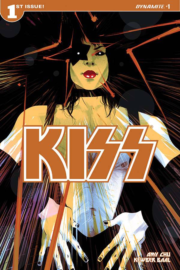 Kiss (Dynamite) 1 Var B Comic Book NM