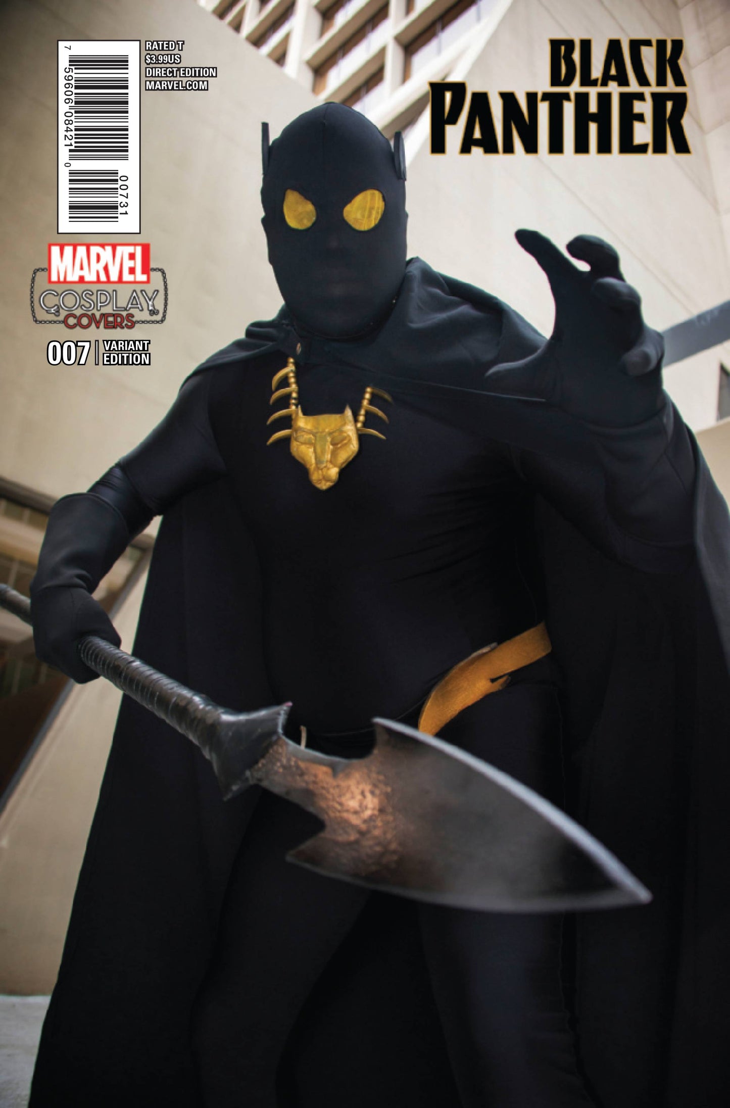 Black Panther (5th Series) 7 Var A Comic Book