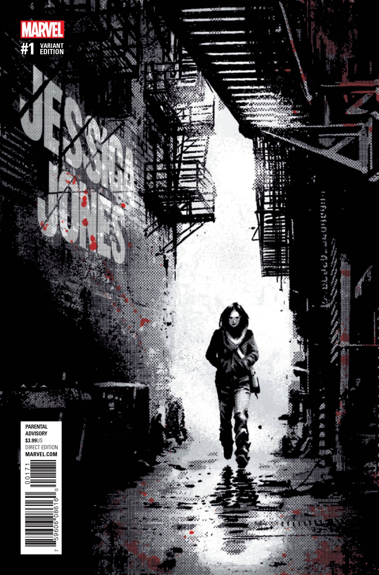 Jessica Jones (2nd Series) 1 Var F Comic Book NM