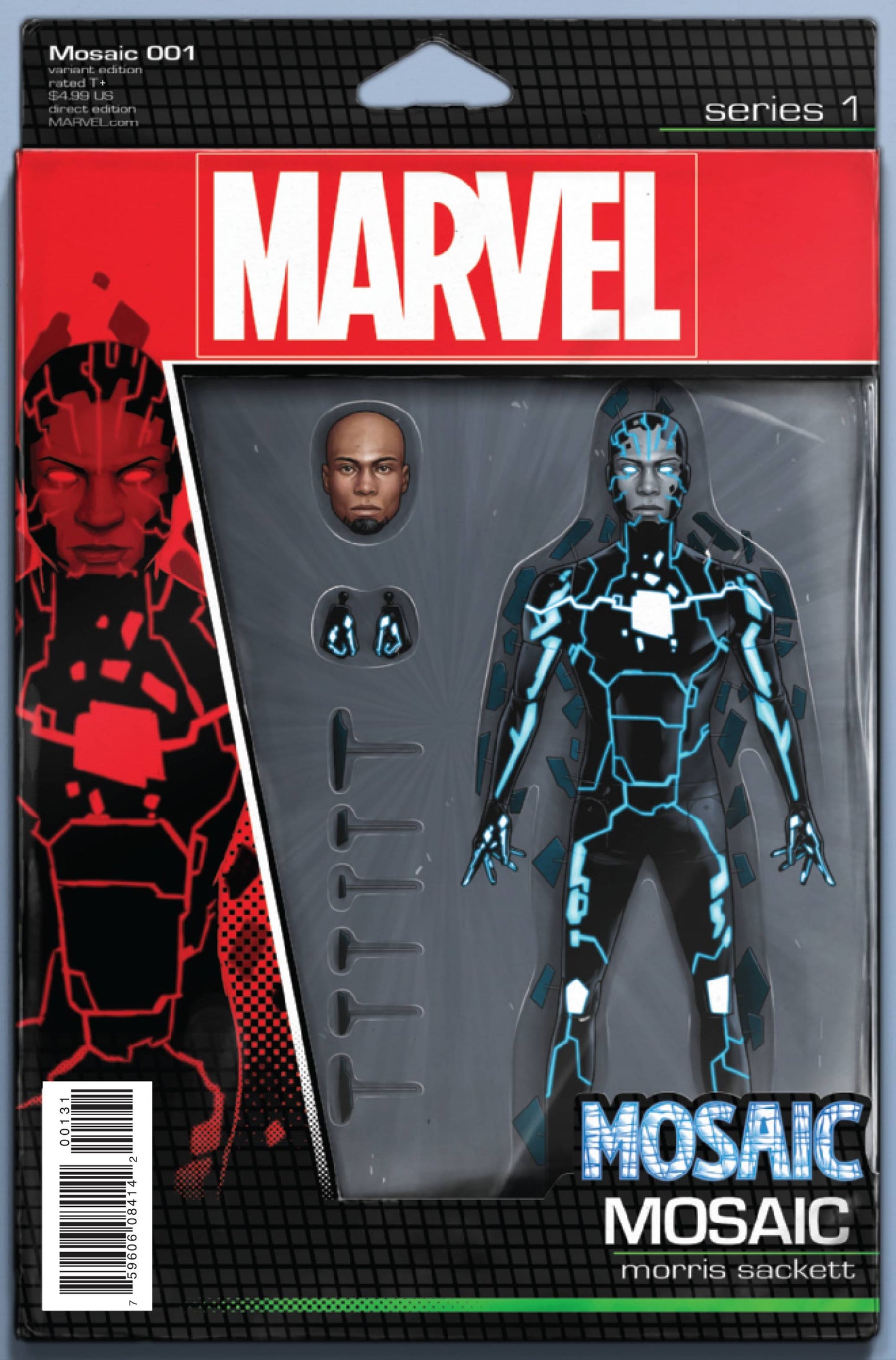Mosaic (Marvel) 1 Var A Comic Book NM