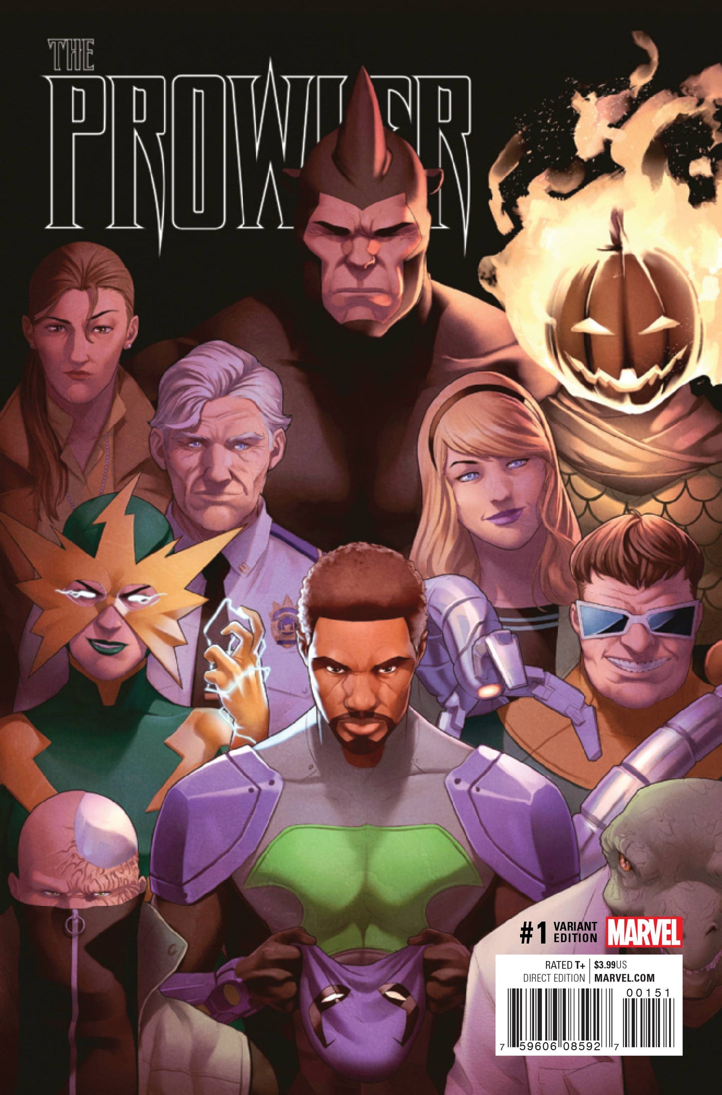 Prowler (Marvel, 2nd Series) 1 Var C Comic Book NM