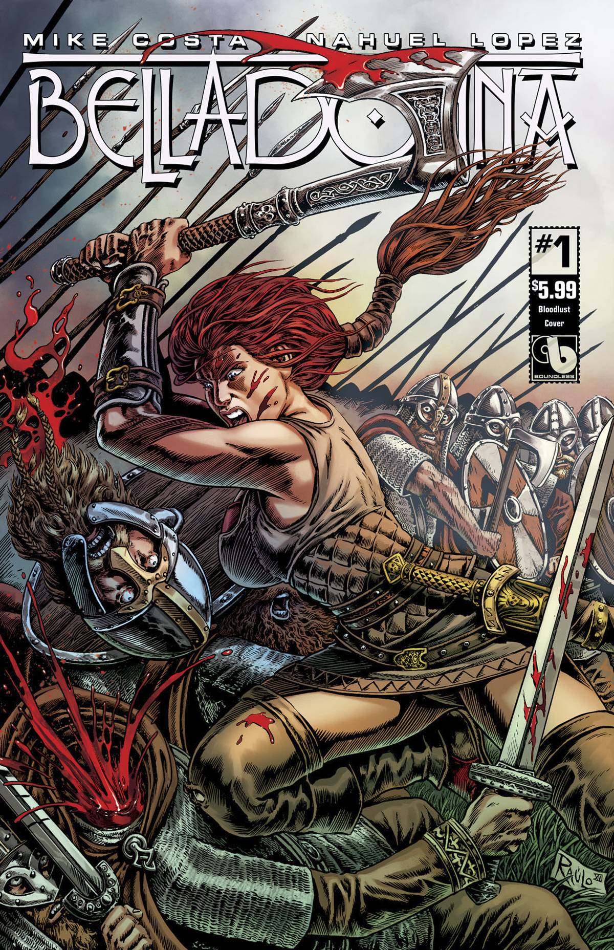 Belladonna (Boundless) 1 Var B Comic Book