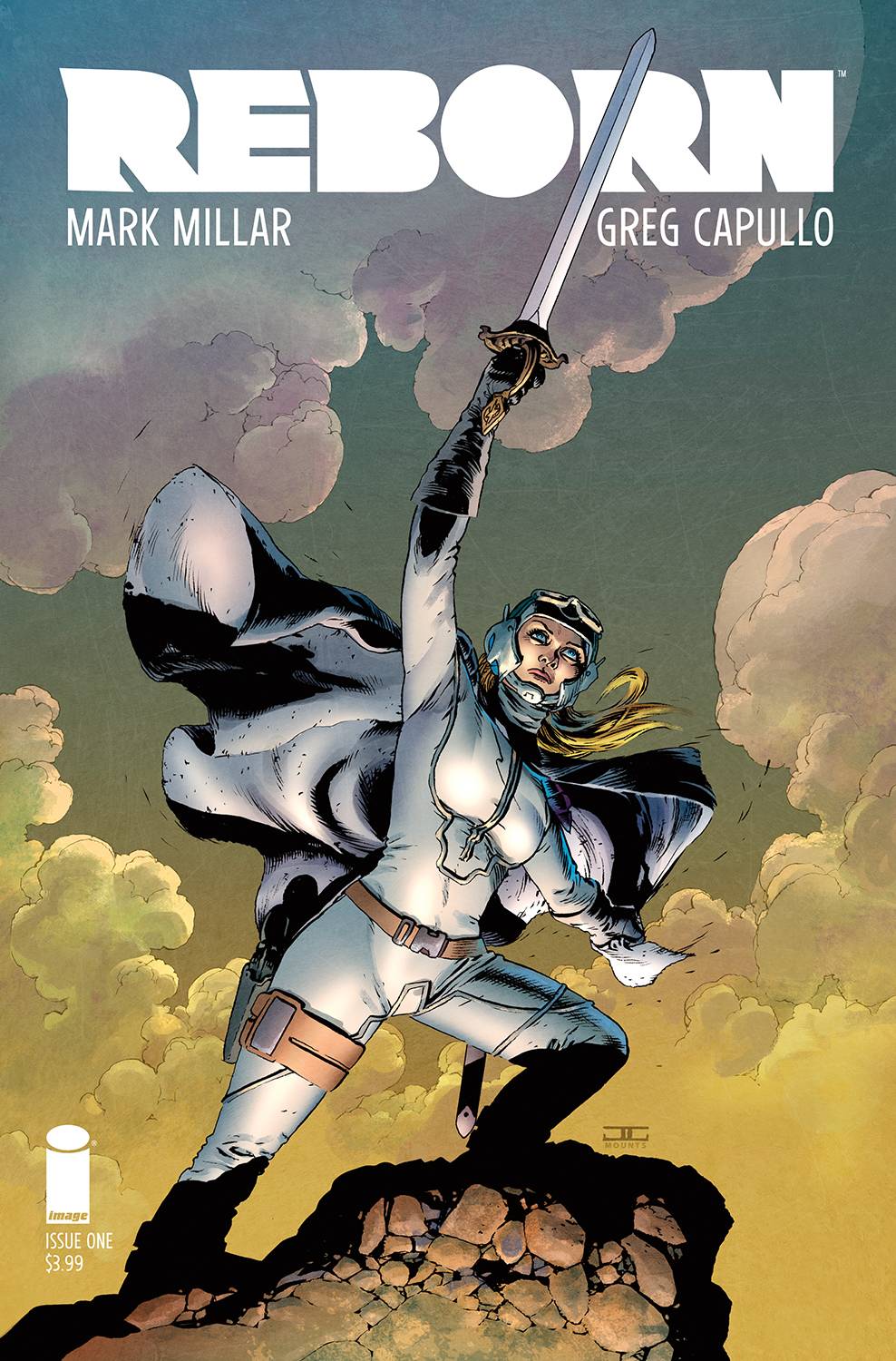 Reborn (Image) 1 Var E Comic Book NM