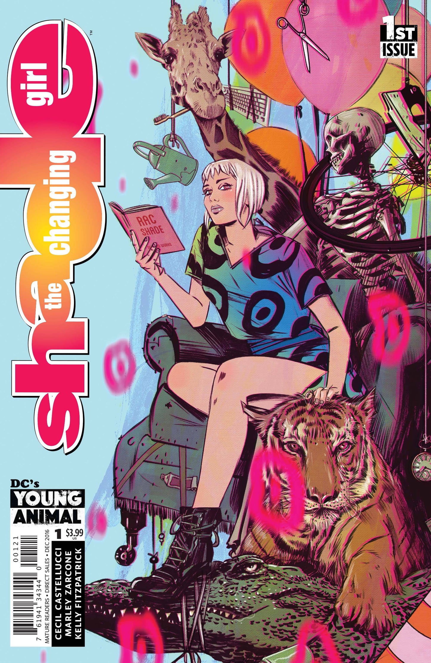 Shade Changing Girl 1 Var A Comic Book NM