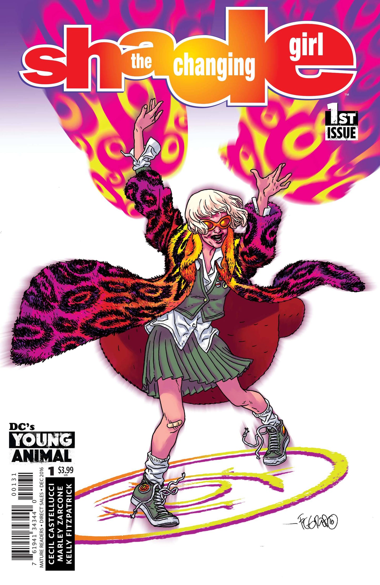 Shade Changing Girl 1 Var B Comic Book NM