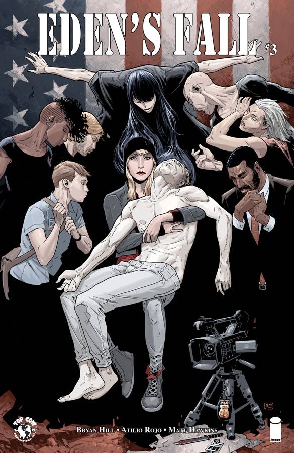 Eden’s Fall 3 Var A Comic Book NM