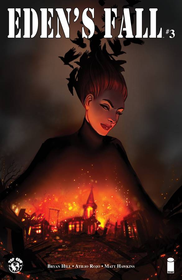 Eden’s Fall 3 Var B Comic Book NM