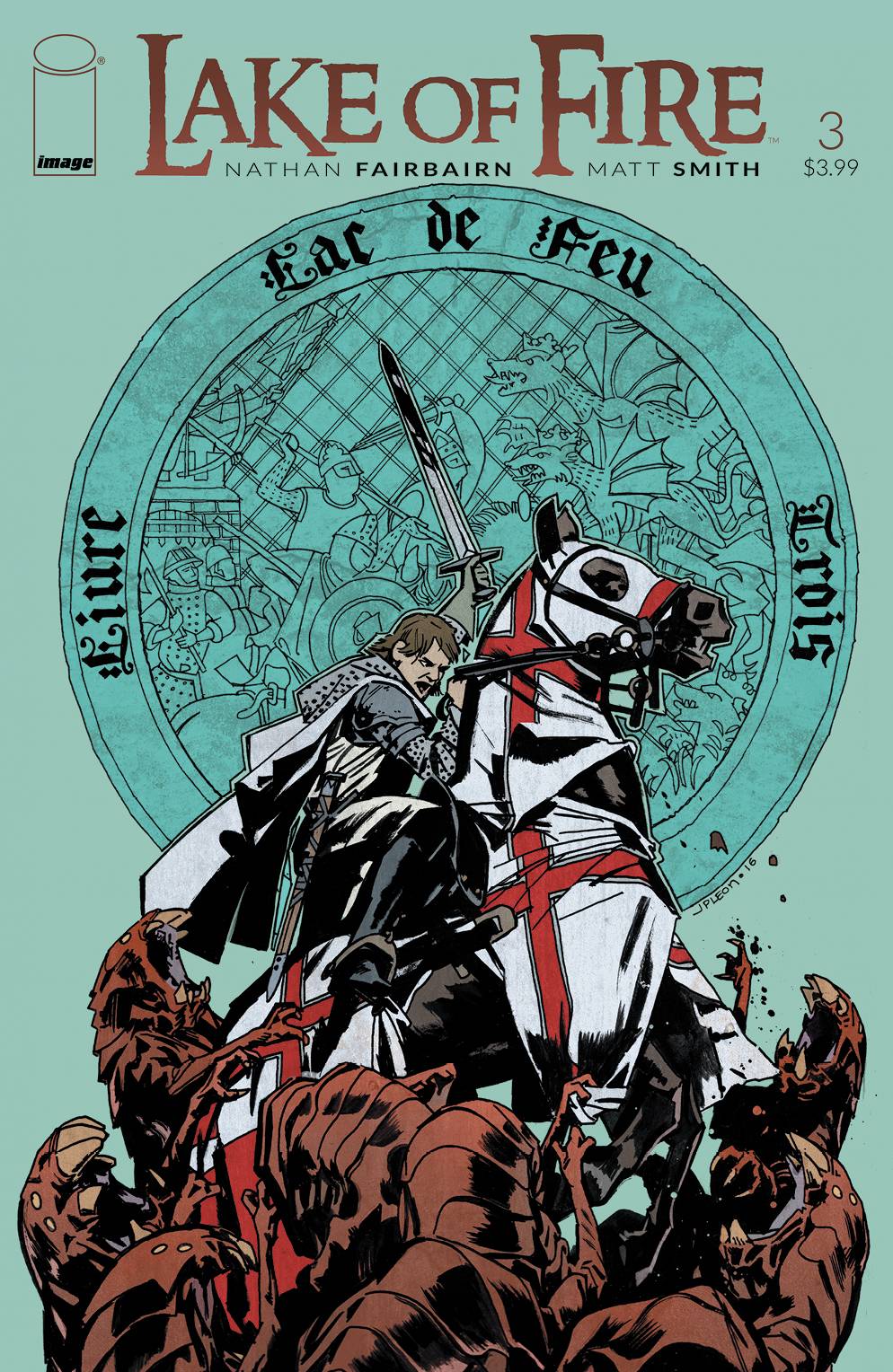 Lake of Fire 3 Var B Comic Book NM