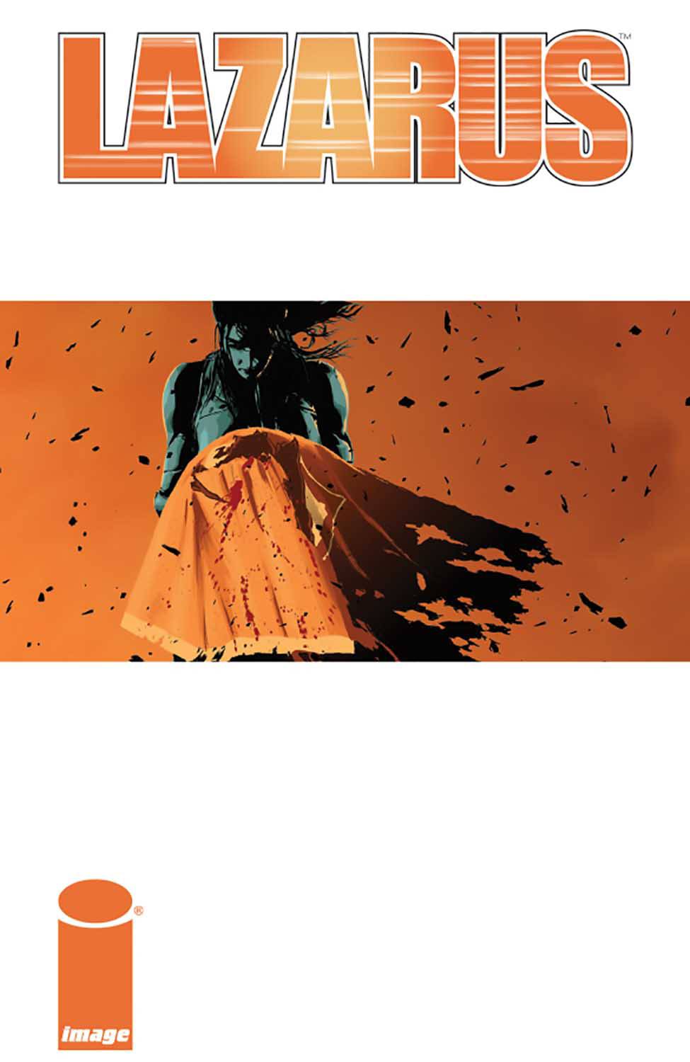 Lazarus (2nd Series) 26 Comic Book NM