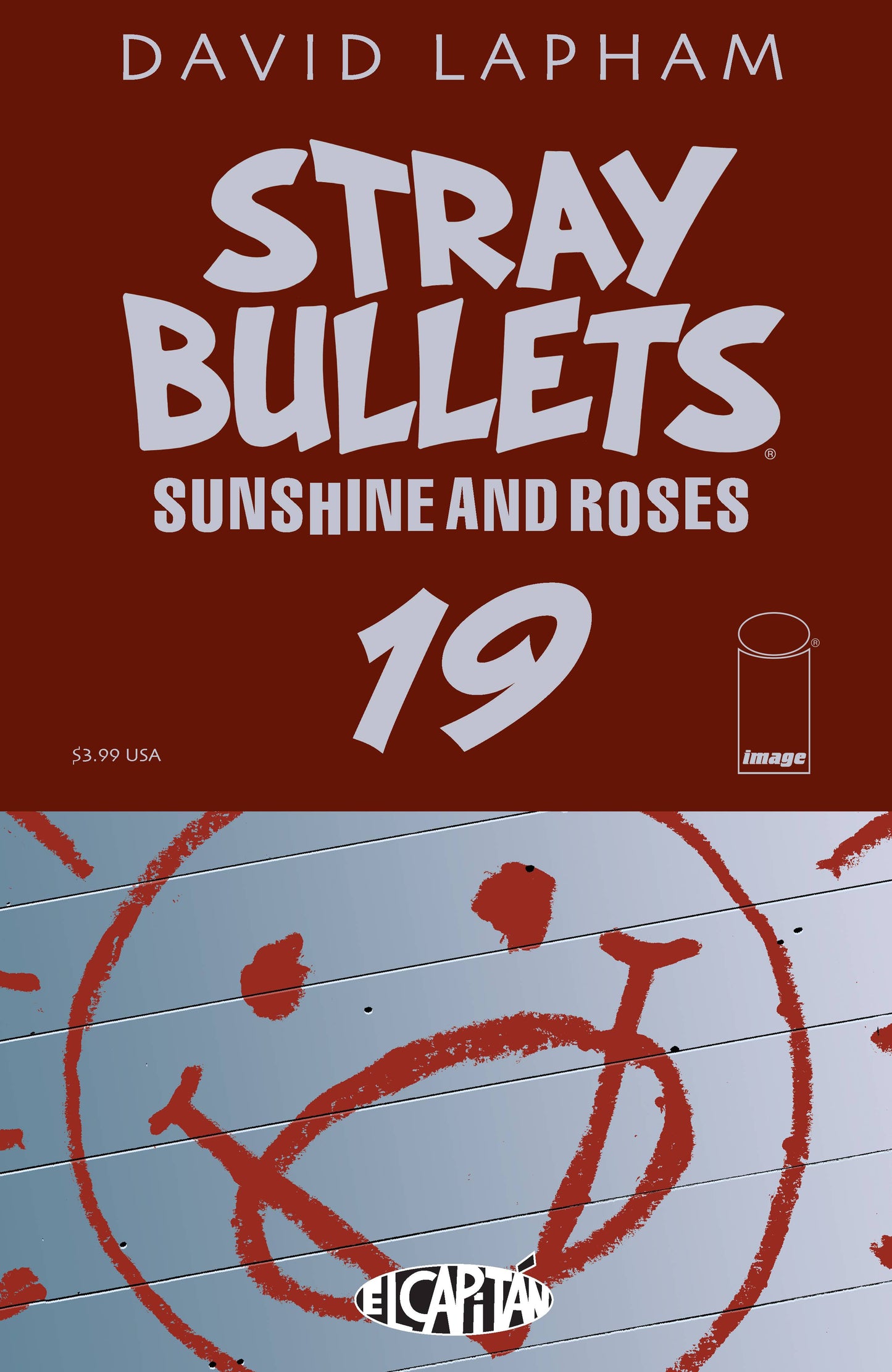 Stray Bullets: Sunshine & Roses 19 Comic Book NM