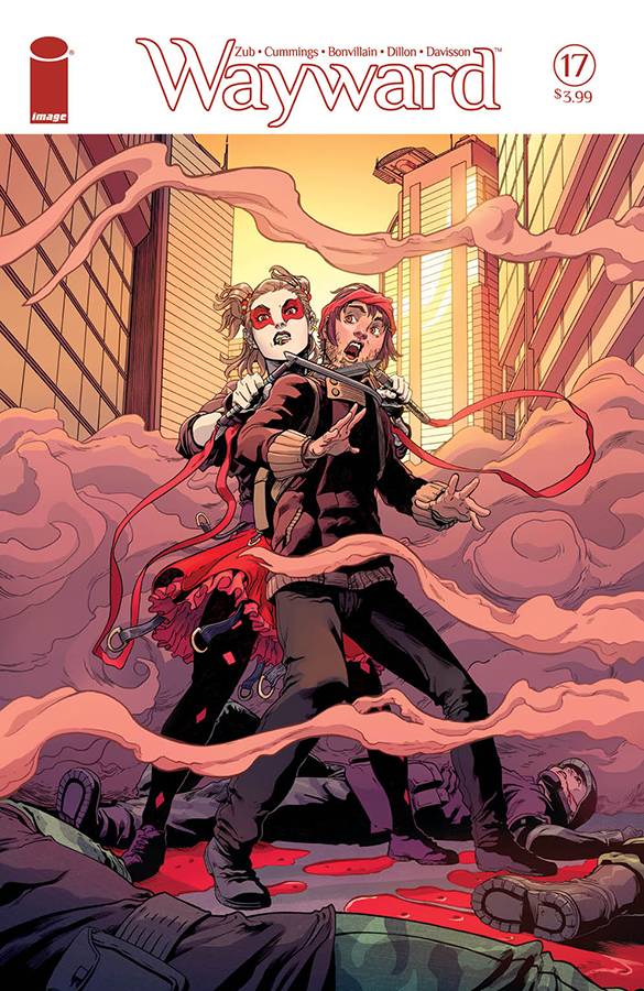 Wayward 17 Var A Comic Book NM