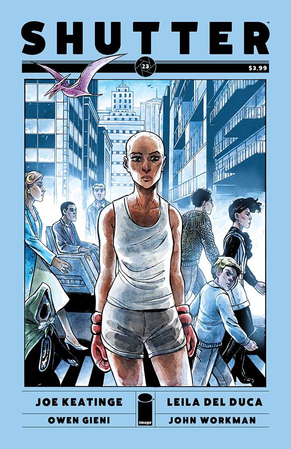 Shutter 23 Comic Book NM