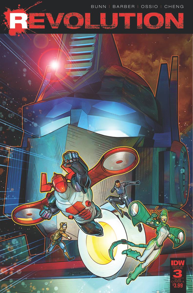 Revolution 3 Var A Comic Book NM