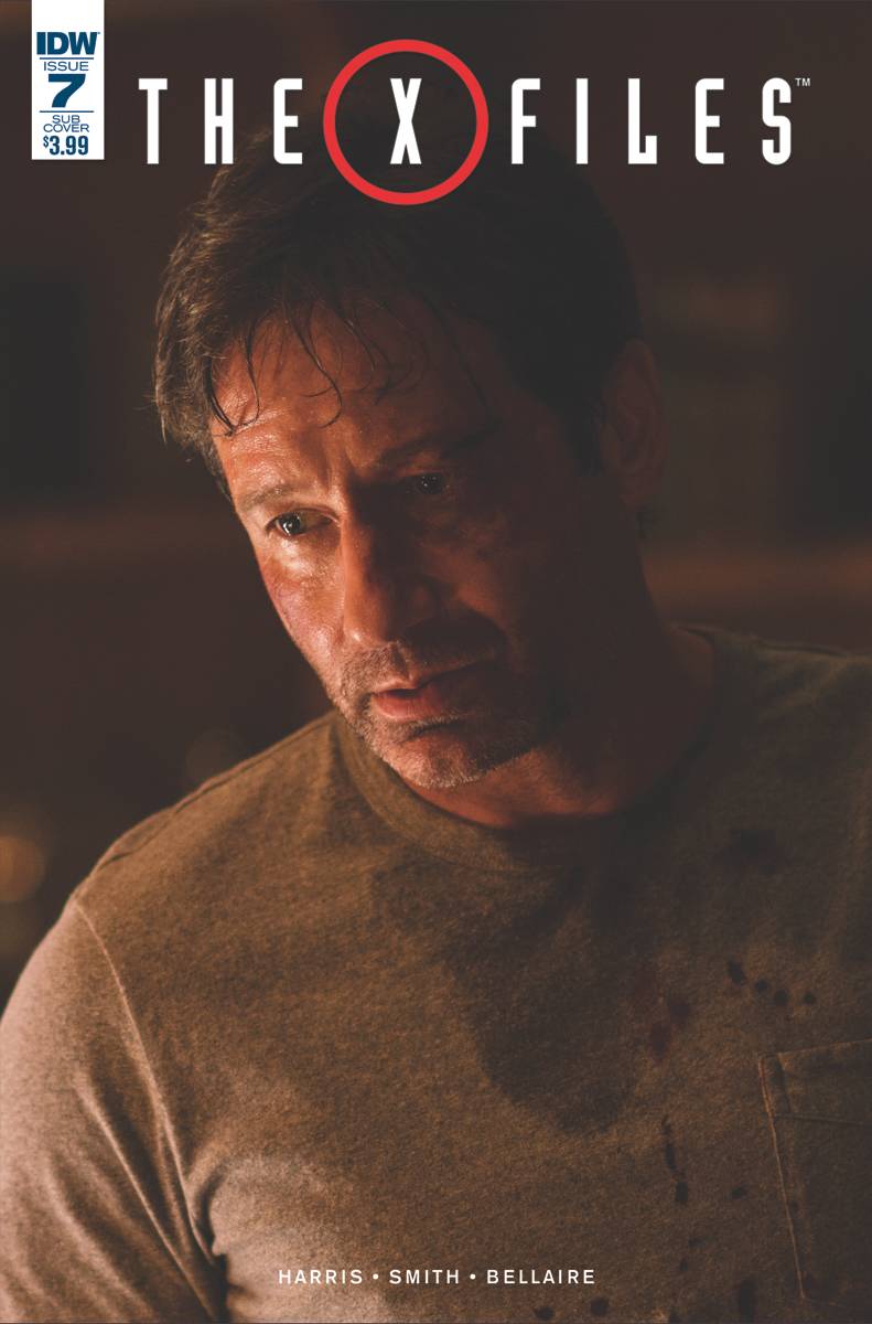 X-Files (IDW) 7 Var A Comic Book NM