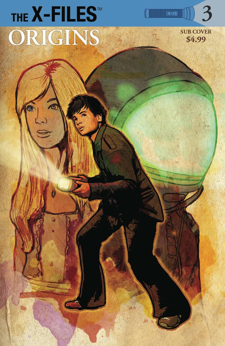 X-Files: Origins 3 Var A Comic Book NM