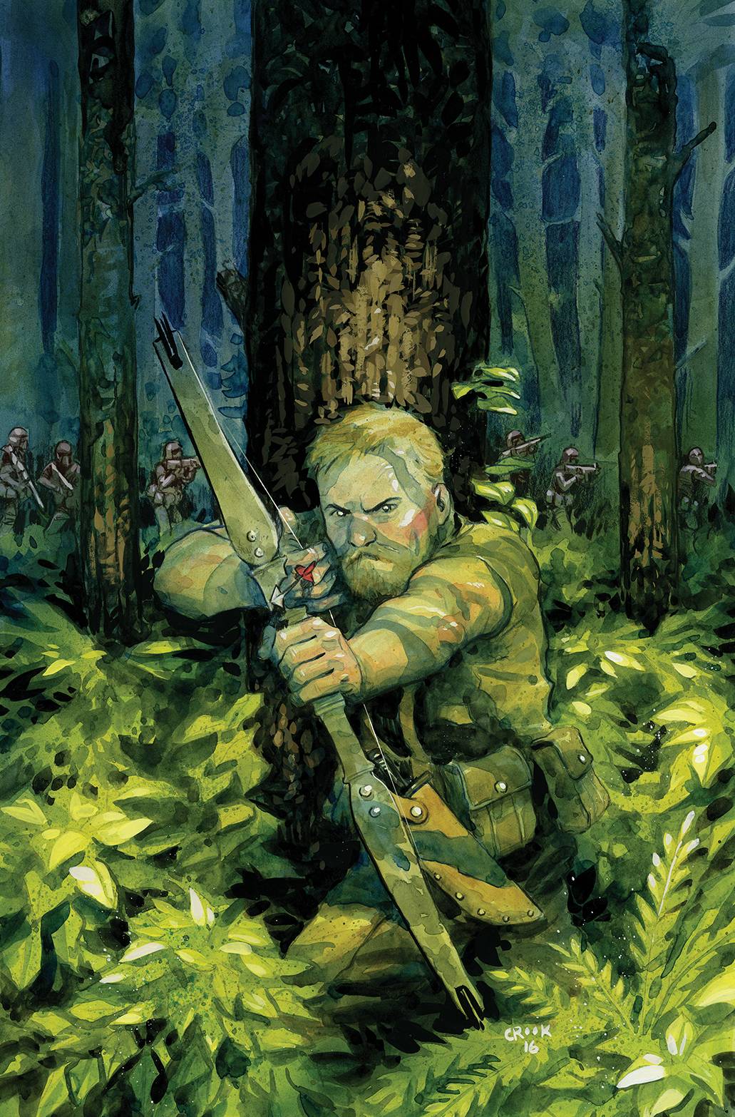 Warlords of Appalachia 1 Var B Comic Book FN