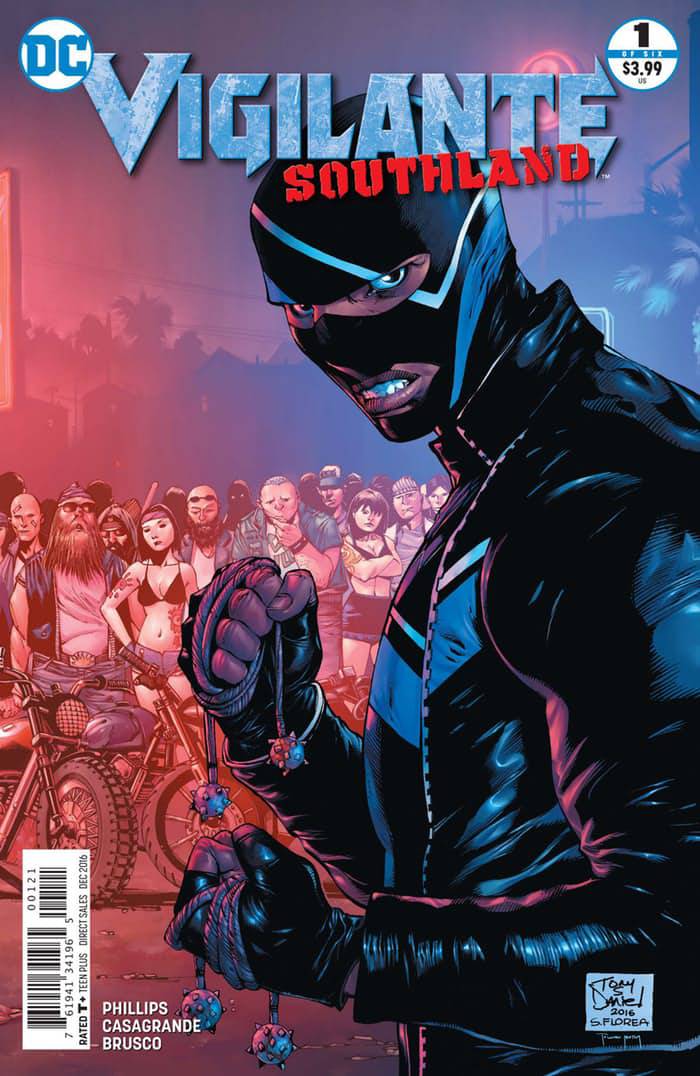 Vigilante: Southland 1 Var A Comic Book NM