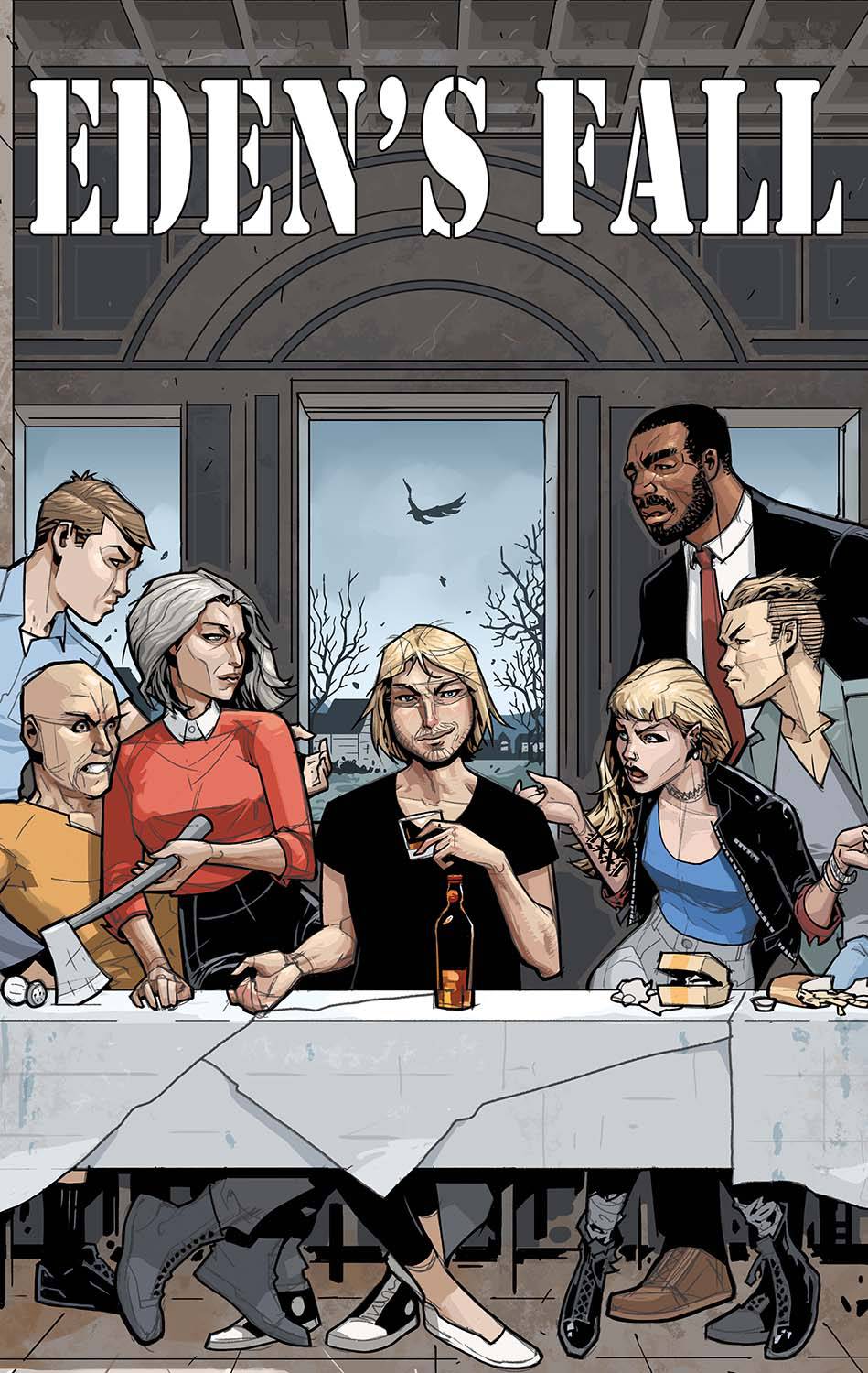 Eden’s Fall GN