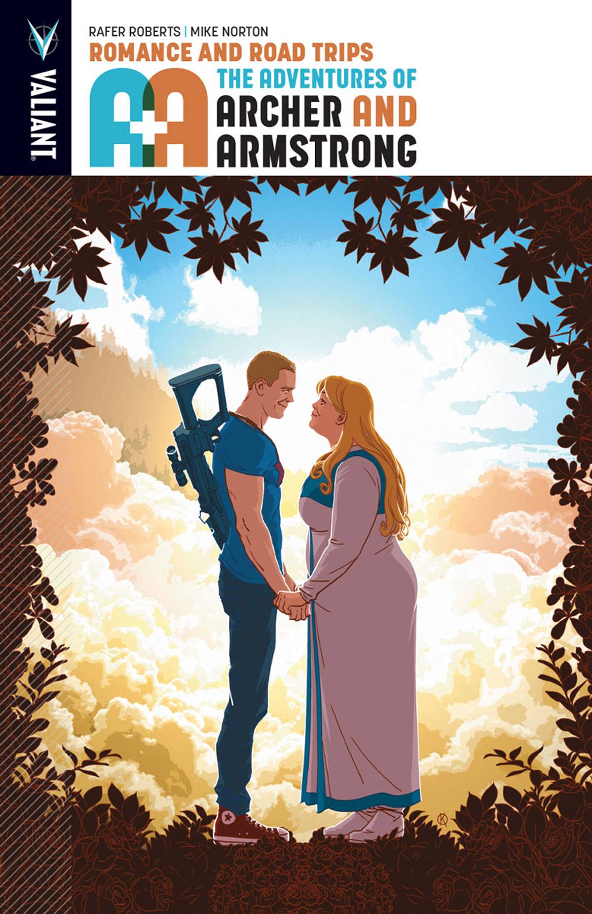 A&A: The Adventures of Archer & Armstrong TPB Bk 2 NM