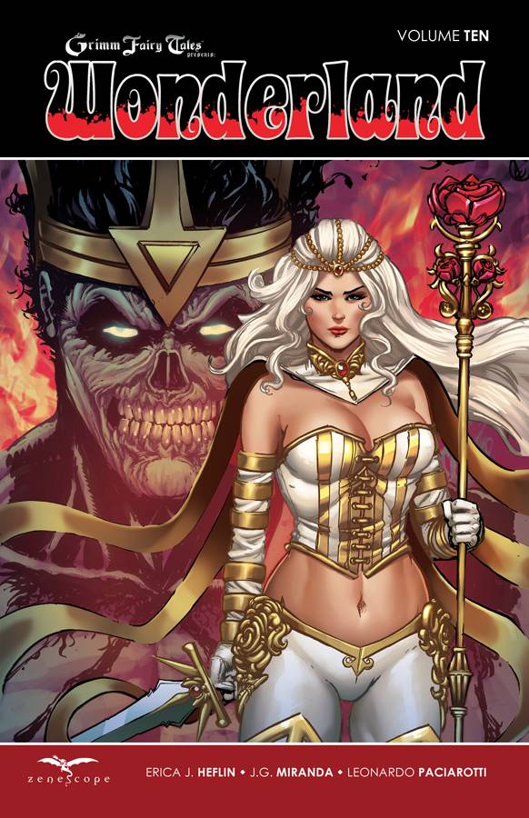 Grimm Fairy Tales Presents Wonderland TP VOL 10