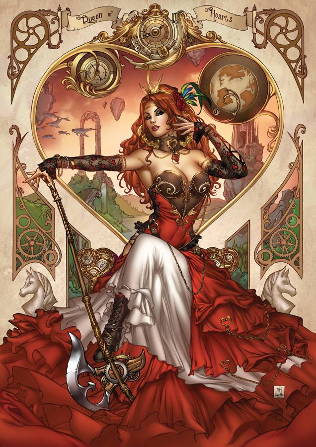 Grimm Fairy Tales Steampunk: Alice in Wonderland 1 Var C Comic Book NM