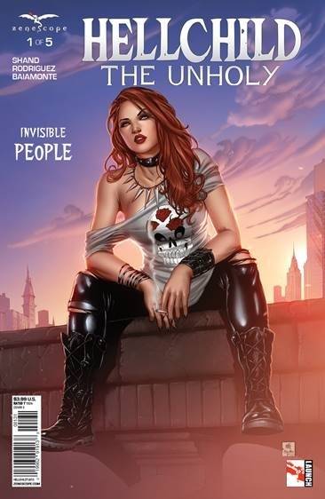 Hellchild: The Unholy #1 Cover C Mike Krome Variant