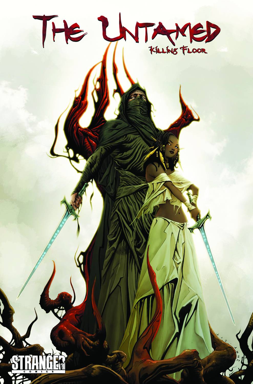 Untamed II: Niobe and the Stranger 1 Var B Comic Book NM