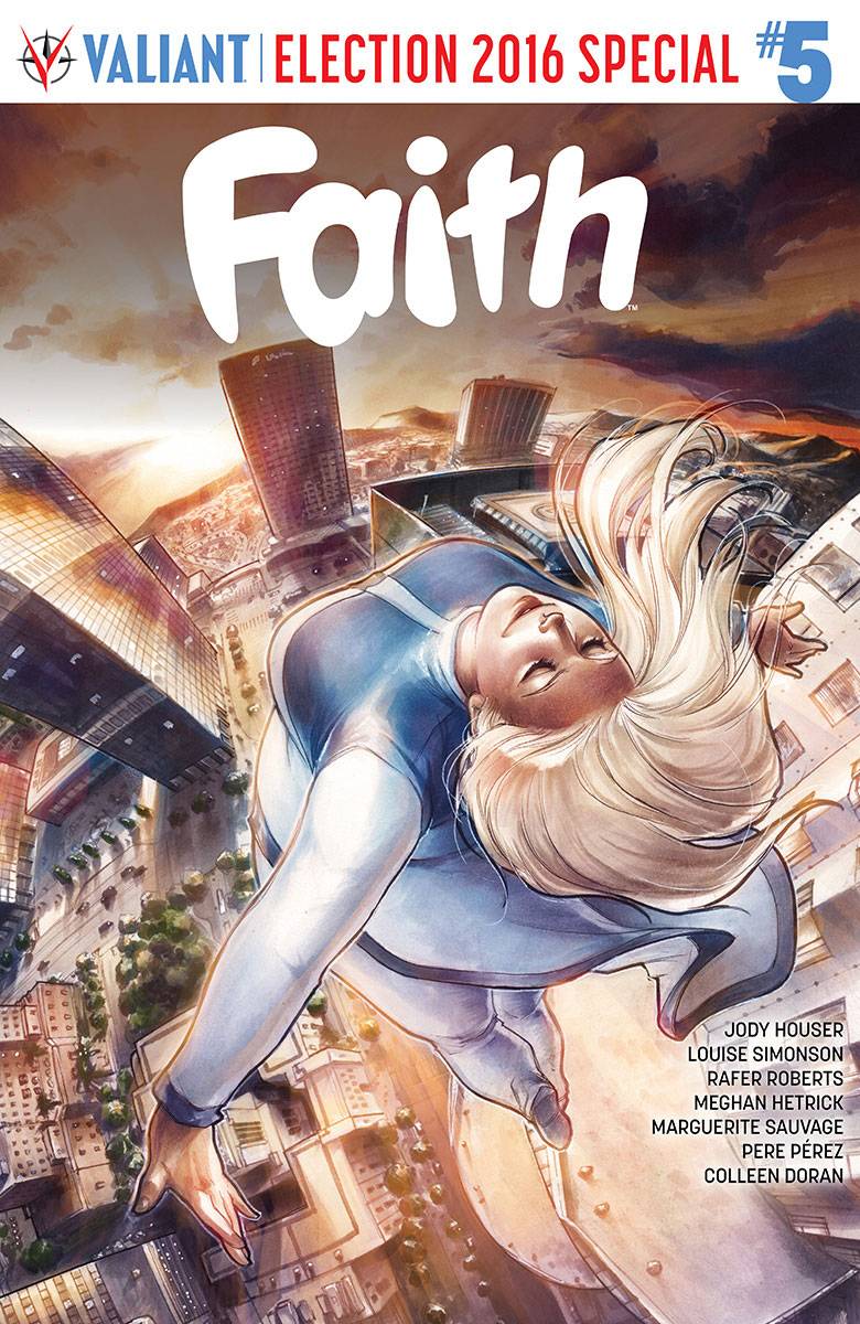 Faith #5 Cover B Meghan Hetrick Variant