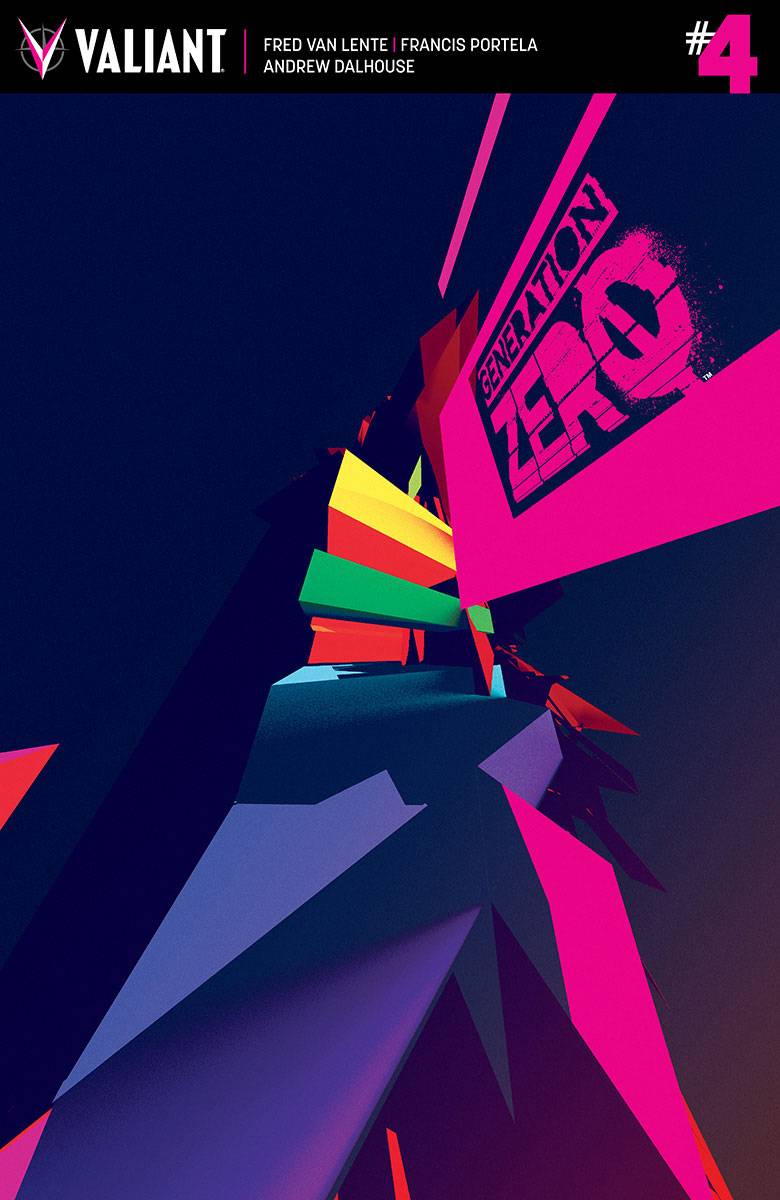 Generation Zero #4 Cover B Muller Variant