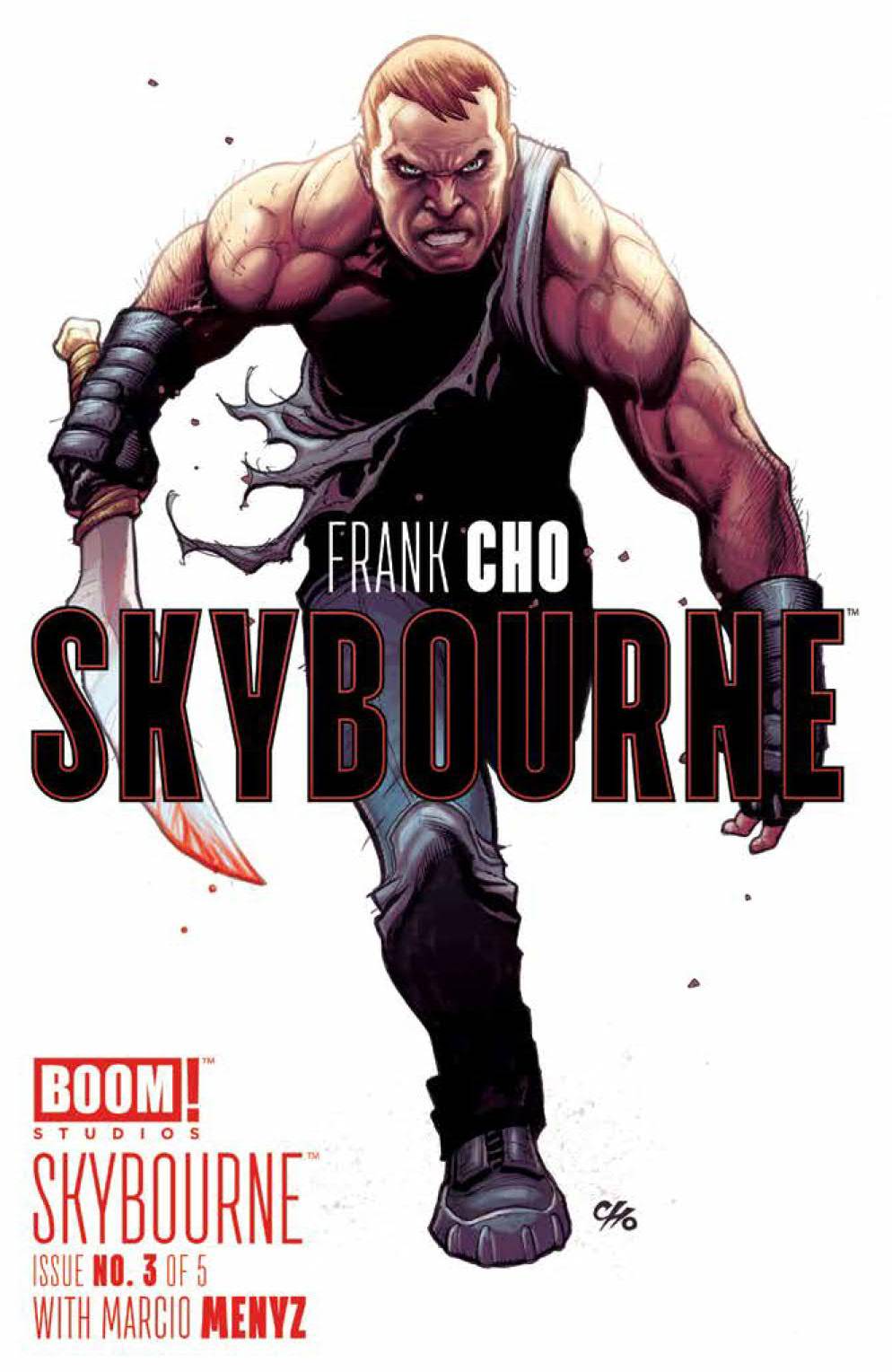 Skybourne 3 Comic Book NM