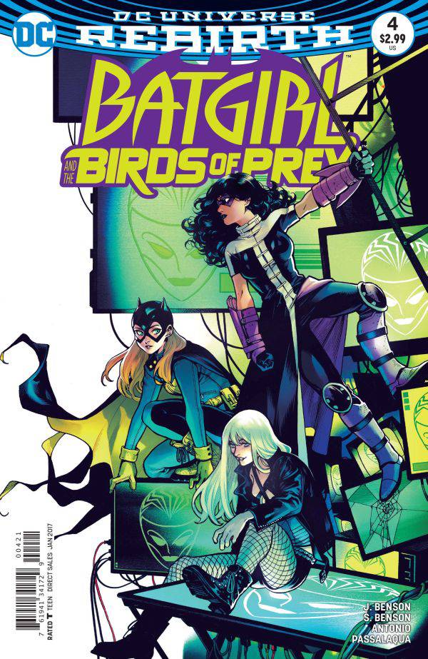 Batgirl and the Birds of Prey #4 Kamome Shirahama Variant