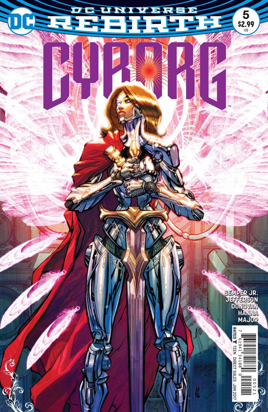 Cyborg #5 Carlos D'Anda Variant