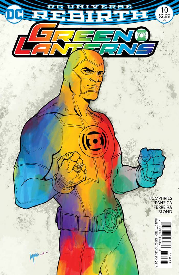 Green Lanterns 10 Var A Comic Book NM