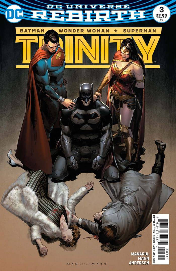Trinity (2nd Series) 3 Comic Book NM