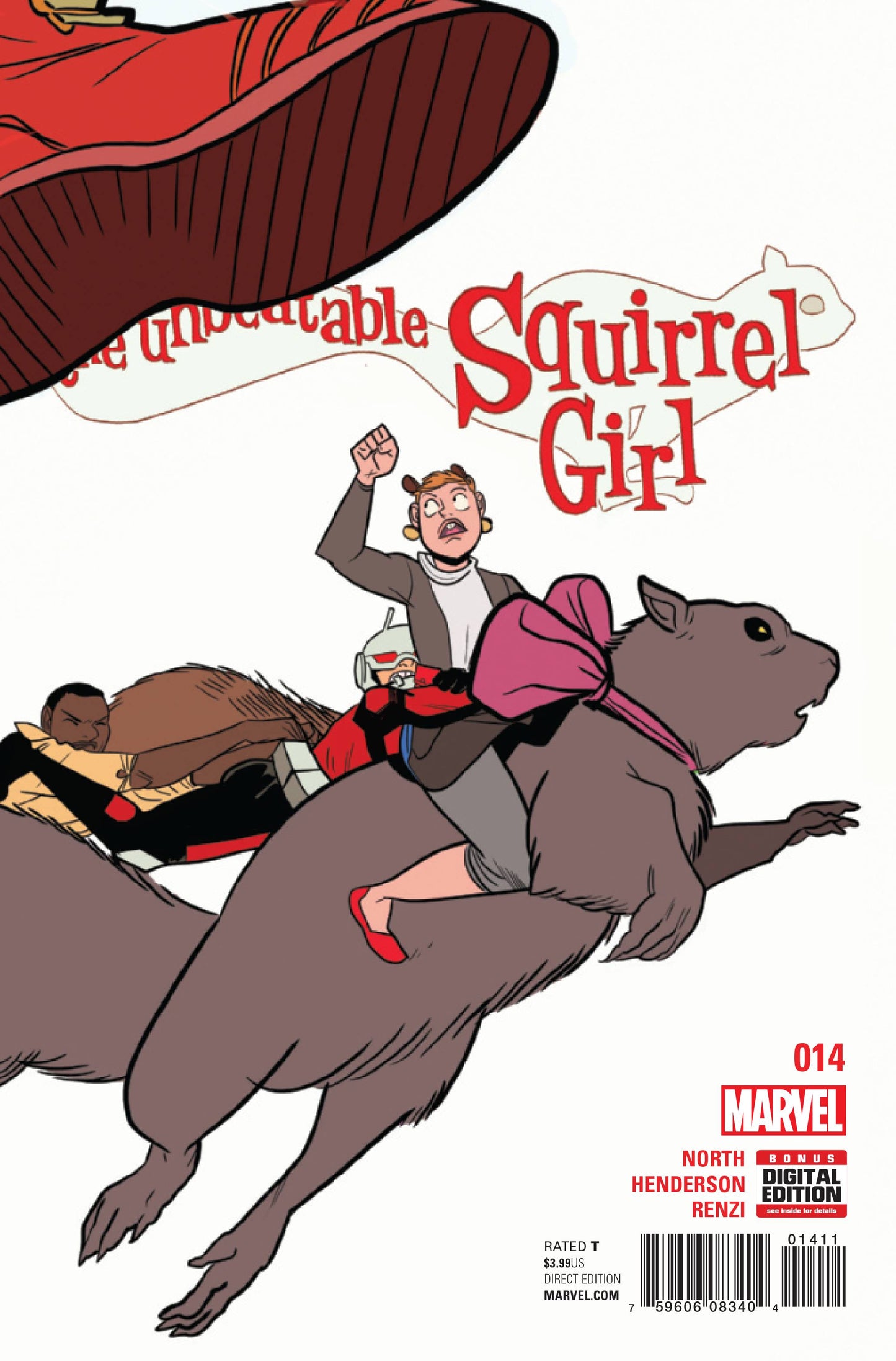 Unbeatable Squirrel Girl (2nd Series) 14 Comic Book NM