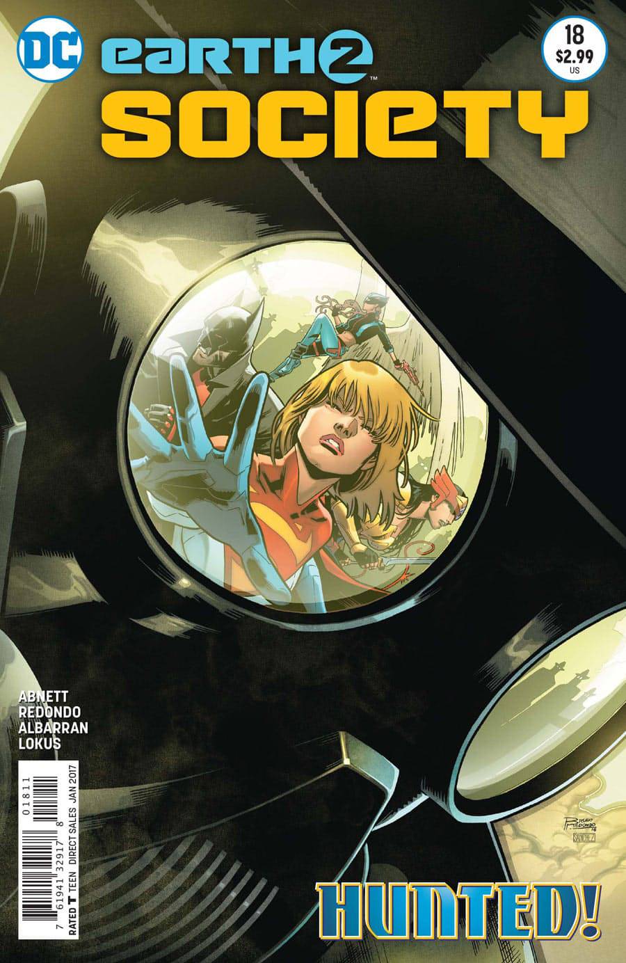 Earth 2: Society 18 Comic Book NM