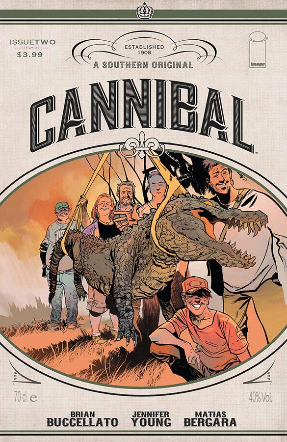 CANNIBAL #2 (MR)