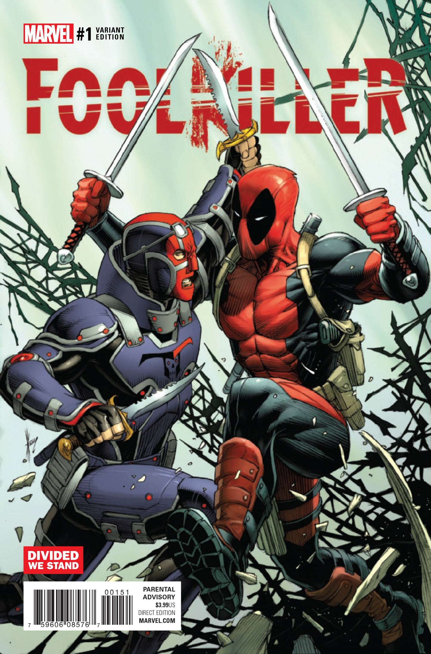 Foolkiller #1 Dale Keown Divided We Stand Variant
