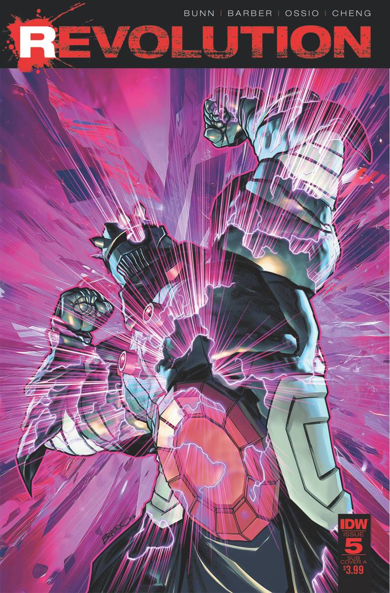 Revolution 5 Var A Comic Book NM