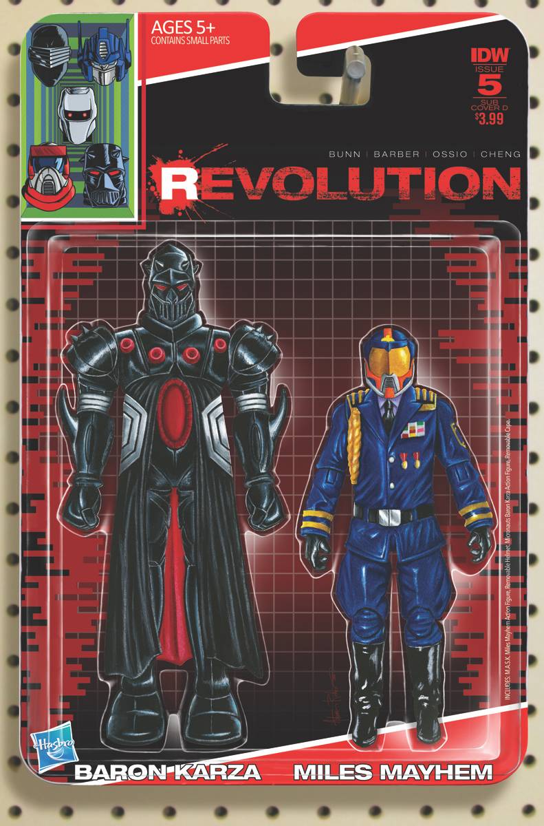 Revolution 5 Var D Comic Book NM