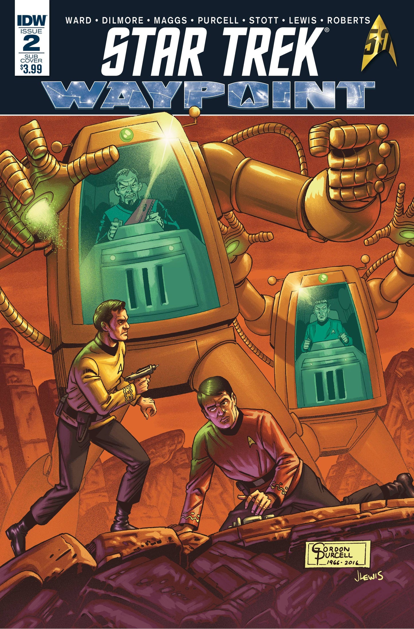 Star Trek: Waypoint 2 Var A Comic Book NM