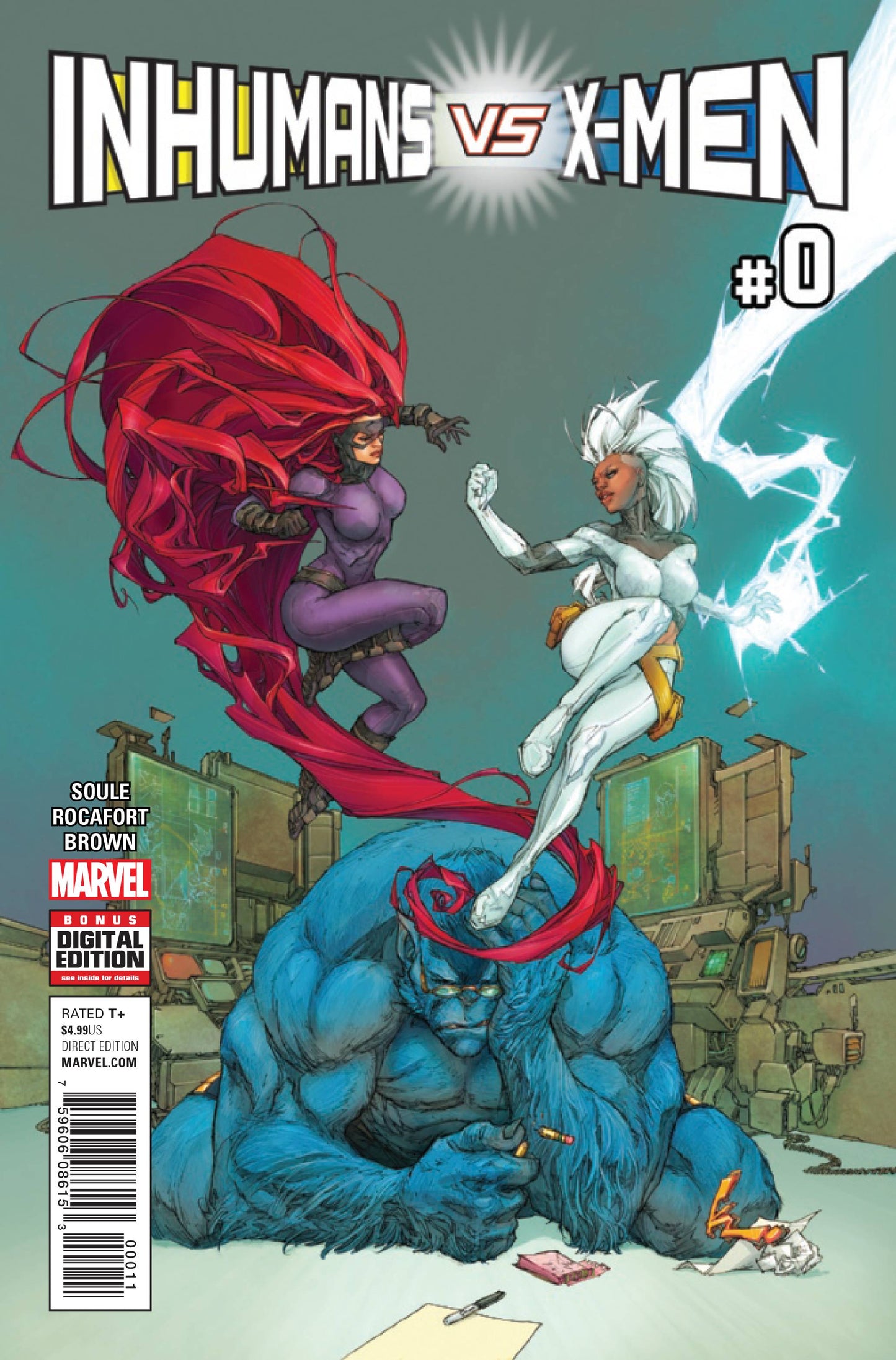 Inhumans vs. X-Men #0